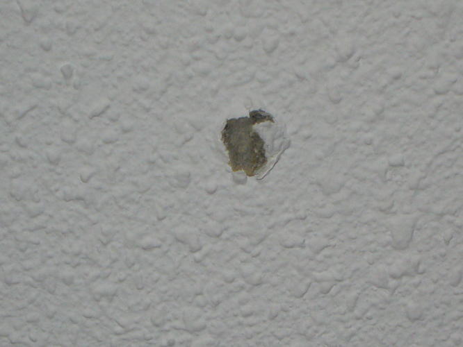 pop-out in het plafond